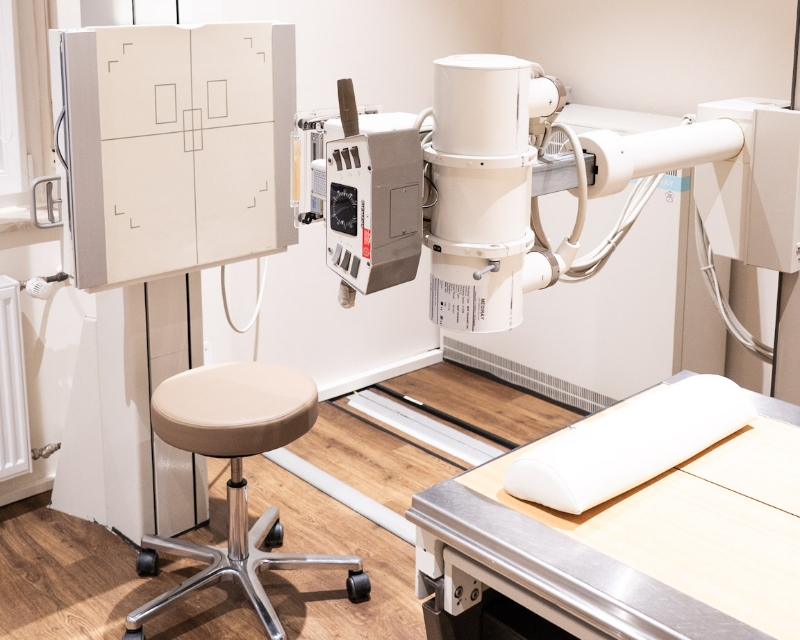 Bild eines Röntgen-Gerätes